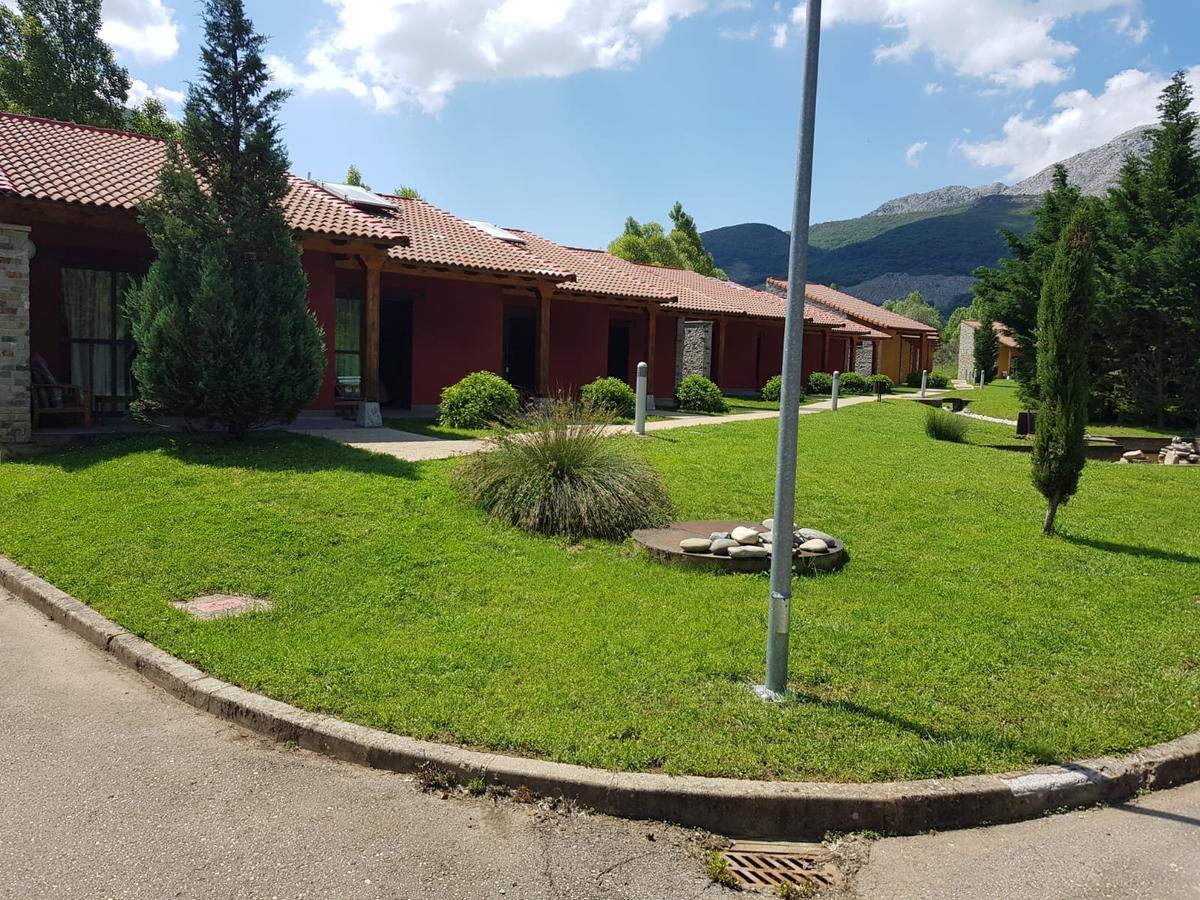 Hotel Fuentes Blancas Vegacervera Exteriér fotografie