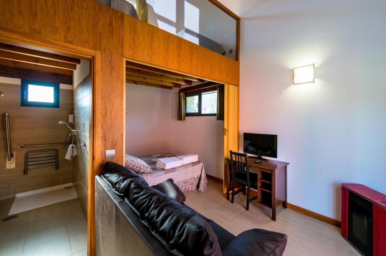 Hotel Fuentes Blancas Vegacervera Exteriér fotografie