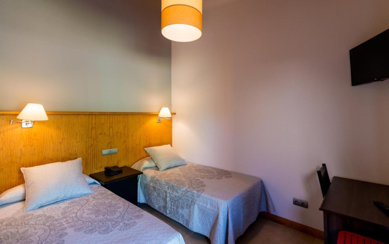 Hotel Fuentes Blancas Vegacervera Exteriér fotografie